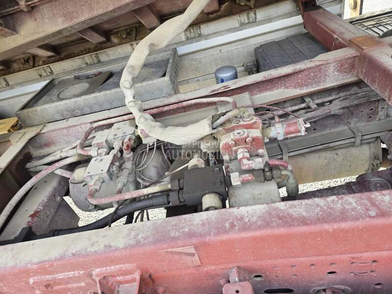 Iveco Cursor Palfinger 16502