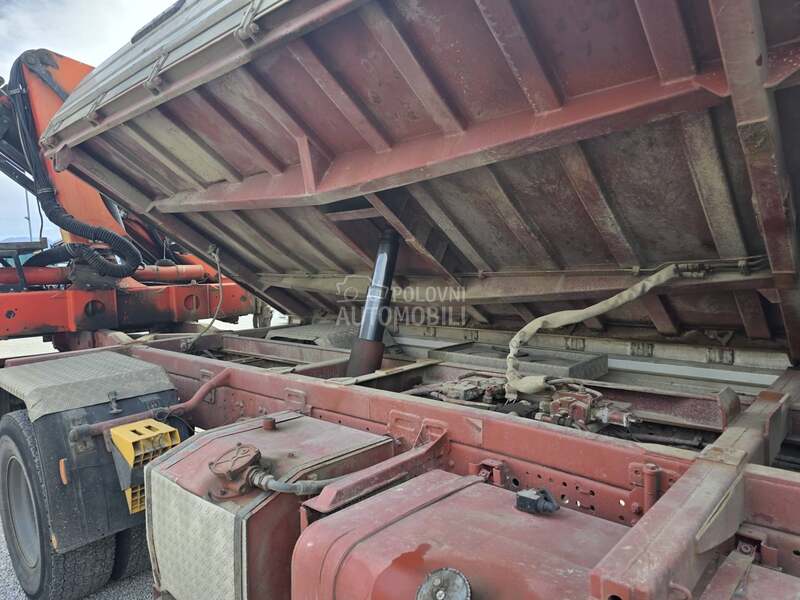 Iveco Cursor Palfinger 16502