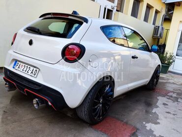 Alfa Romeo MiTo t-jet