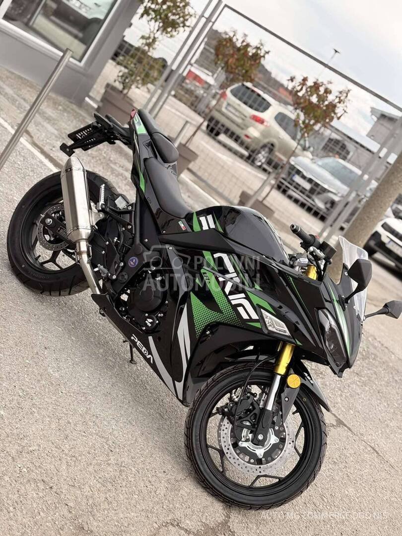 Peda PRO 250 R ABS 2025. god. - Novo Polovni Automobili Srbija, Niš