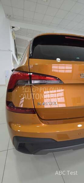 Škoda Kamiq Selection Plus 1.5