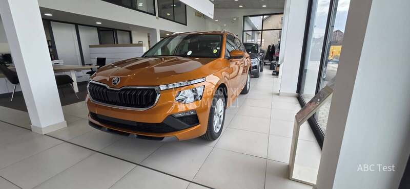 Škoda Kamiq Selection Plus 1.5