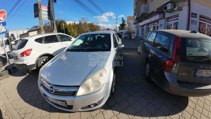 Opel Astra H 