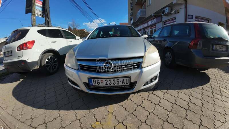 Opel Astra H 