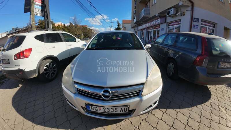 Opel Astra H 