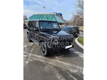 Mercedes Benz G 400 d AMG TV