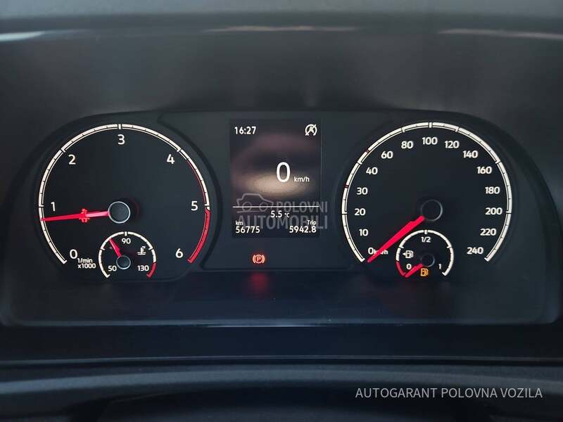 Volkswagen Caddy Maxi 2.0 TDI