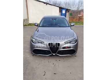 Alfa Romeo Giulia Veloce