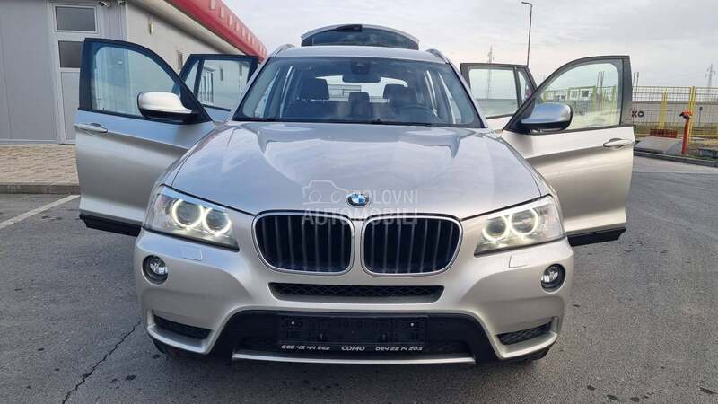 BMW X3 2.0 Xdrive