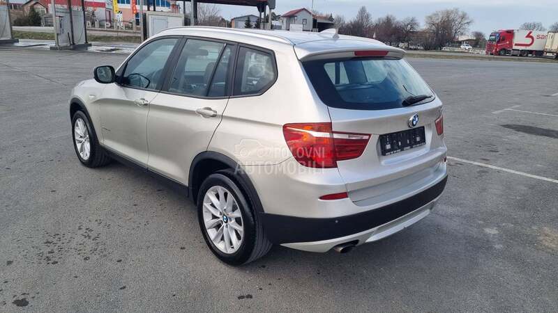BMW X3 2.0 Xdrive