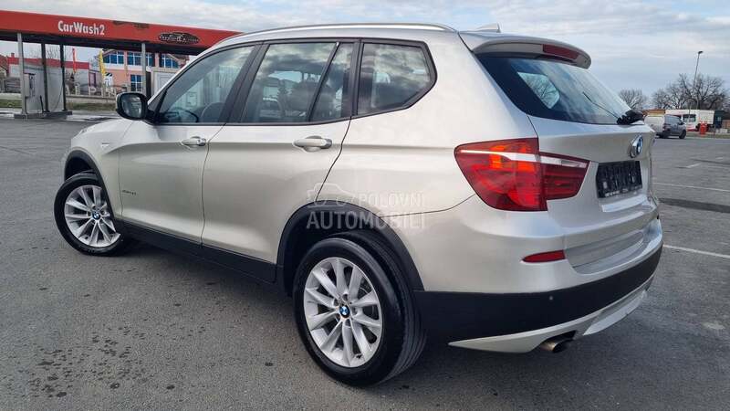 BMW X3 2.0 Xdrive