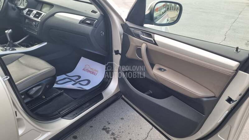 BMW X3 2.0 Xdrive