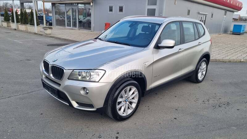 BMW X3 2.0 Xdrive