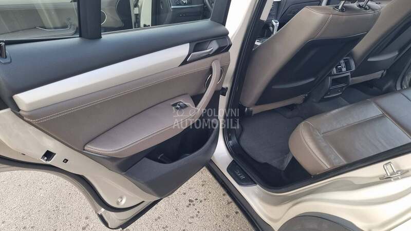 BMW X3 2.0 Xdrive