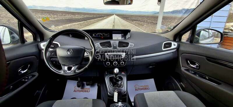 Renault Scenic 1.5DCI-N.A.V/L.E.D