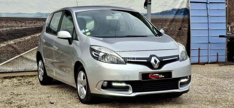 Renault Scenic 1.5DCI-N.A.V/L.E.D