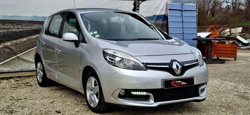 Renault Scenic 1.5DCI-N.A.V/L.E.D