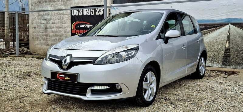 Renault Scenic 1.5DCI-N.A.V/L.E.D