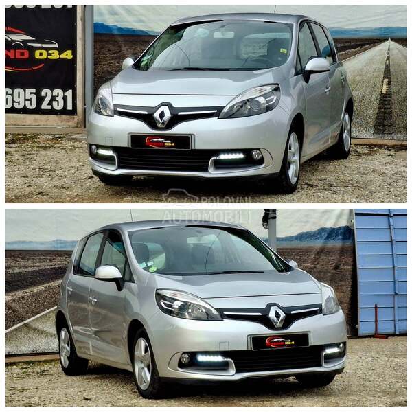 Renault Scenic 1.5DCI-N.A.V/L.E.D