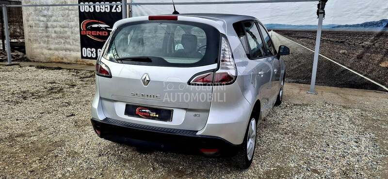 Renault Scenic 1.5DCI-N.A.V/L.E.D