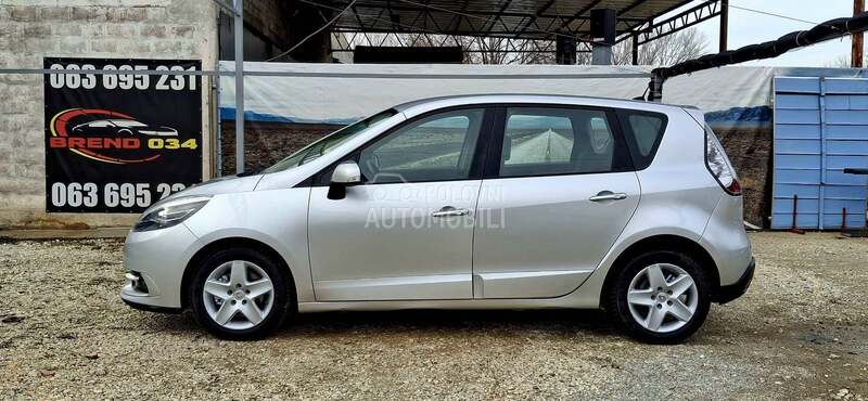 Renault Scenic 1.5DCI-N.A.V/L.E.D