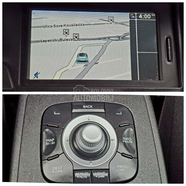 Renault Scenic 1.5DCI-N.A.V/L.E.D