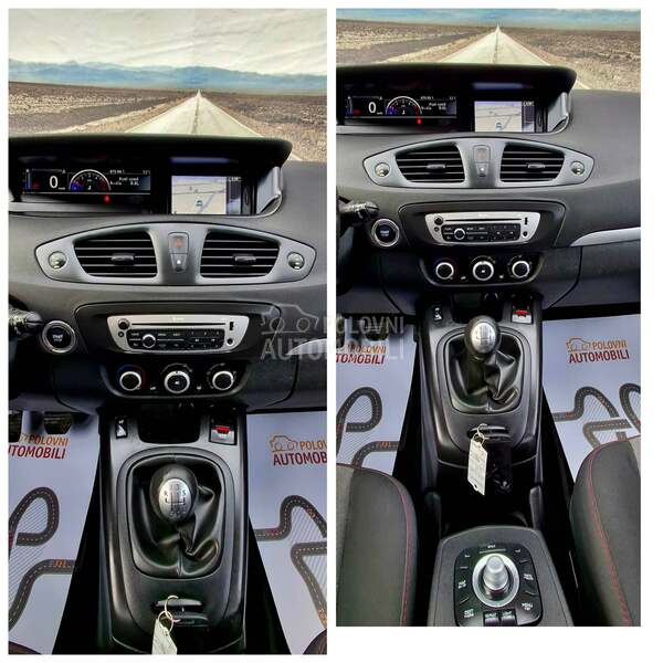 Renault Scenic 1.5DCI-N.A.V/L.E.D