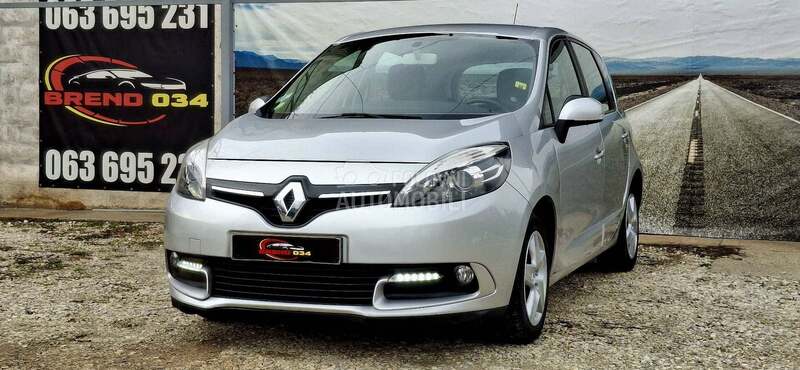 Renault Scenic 1.5DCI-N.A.V/L.E.D