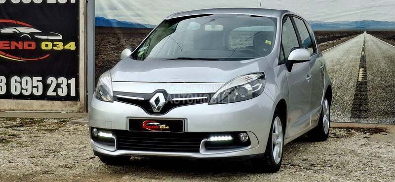 Renault Scenic 1.5DCI-N.A.V/L.E.D