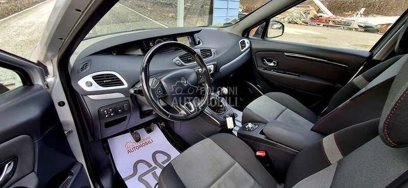 Renault Scenic 1.5DCI-N.A.V/L.E.D