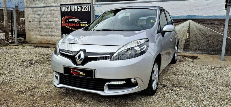Renault Scenic 1.5DCI-N.A.V/L.E.D