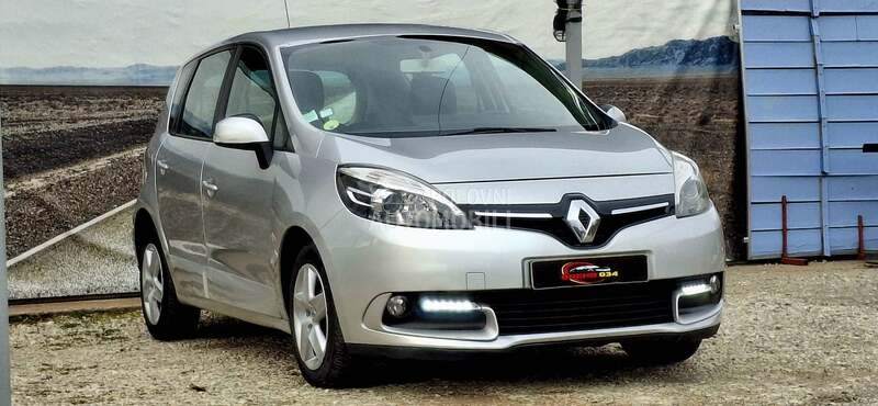 Renault Scenic 1.5DCI-N.A.V/L.E.D