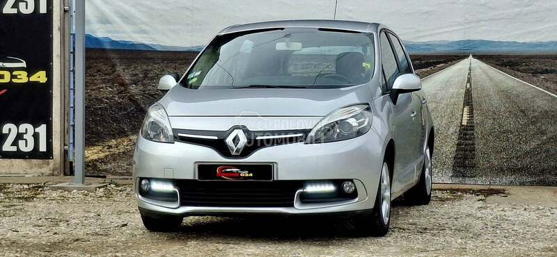 Renault Scenic 1.5DCI-N.A.V/L.E.D