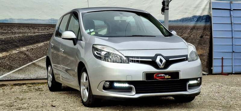 Renault Scenic 1.5DCI-N.A.V/L.E.D