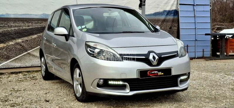 Renault Scenic 1.5DCI-N.A.V/L.E.D