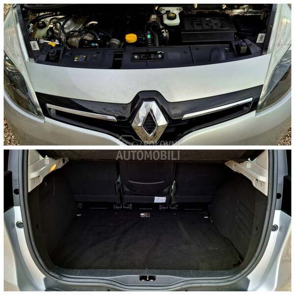 Renault Scenic 1.5DCI-N.A.V/L.E.D