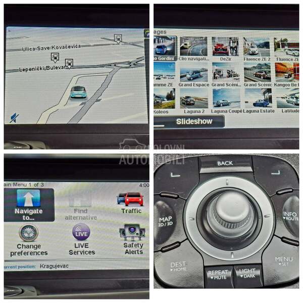 Renault Scenic 1.5DCI-N.A.V/L.E.D