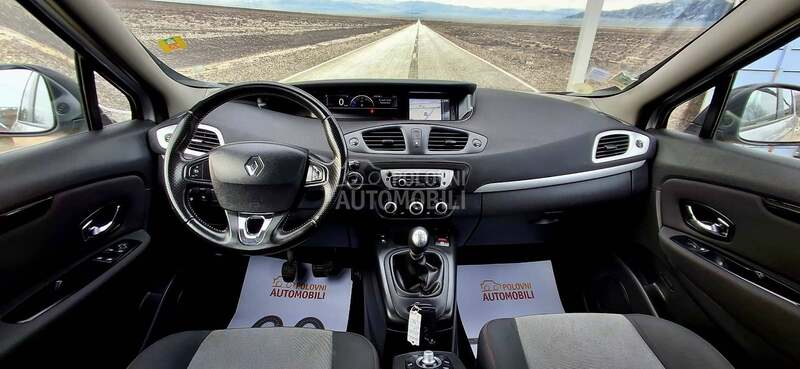 Renault Scenic 1.5DCI-N.A.V/L.E.D