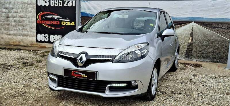 Renault Scenic 1.5DCI-N.A.V/L.E.D