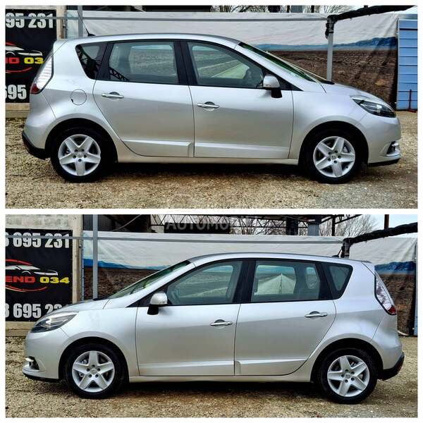 Renault Scenic 1.5DCI-N.A.V/L.E.D