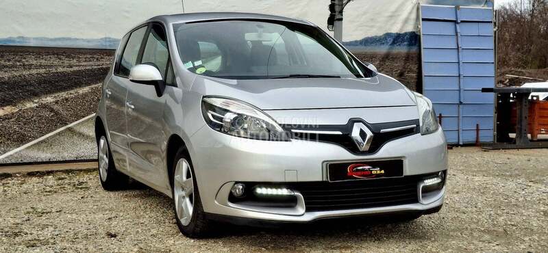 Renault Scenic 1.5DCI-N.A.V/L.E.D