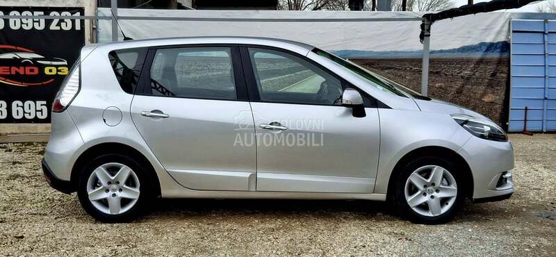 Renault Scenic 1.5DCI-N.A.V/L.E.D