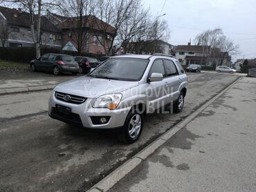 Kia Sportage 2.0 CRDI 4X4