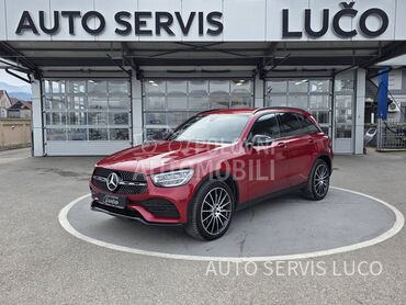 Mercedes Benz GLC 300 DE 4 M AMG plag in