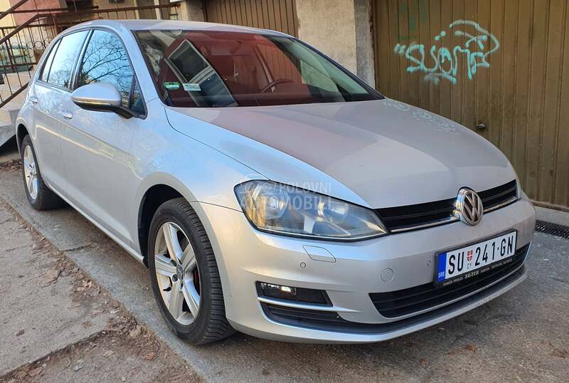 Volkswagen Golf 7 1.2 TSI Comfortline