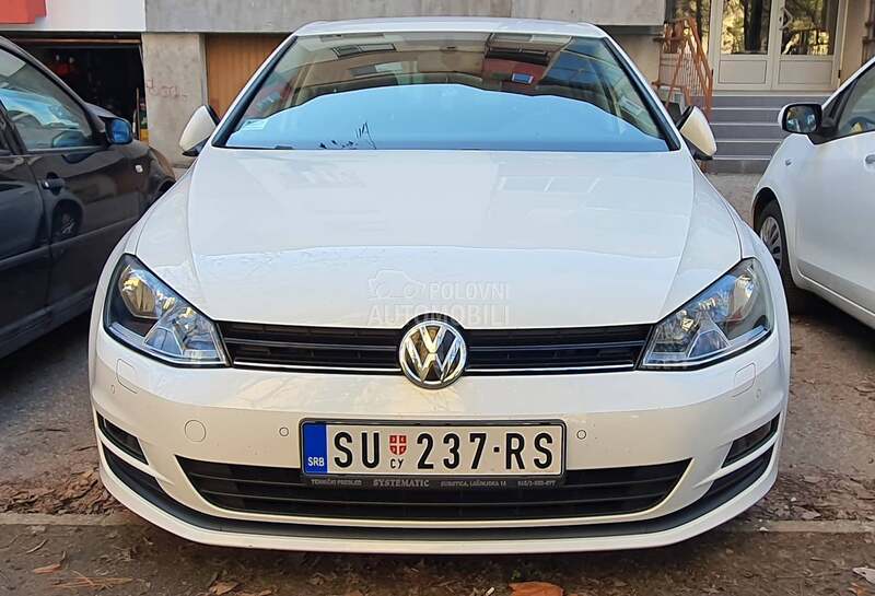 Volkswagen Golf 7 1.2 TSI Comfortline