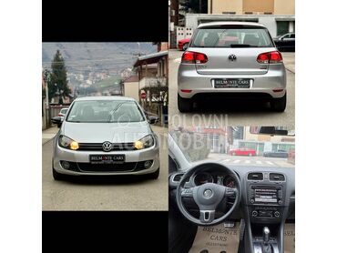 Volkswagen Golf 6 1.6 DSG BlueMotion
