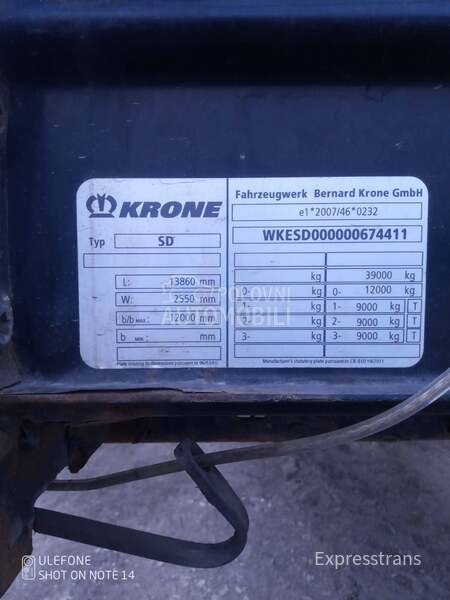 Krone SD VARIUS