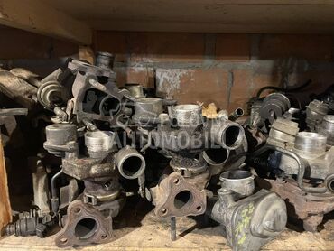 turbine za Opel Astra G, Astra H, Corsa C ...
