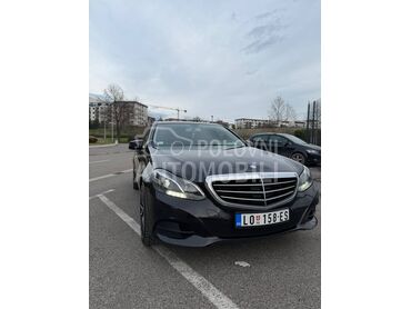 Mercedes Benz E 220 4 MATIC